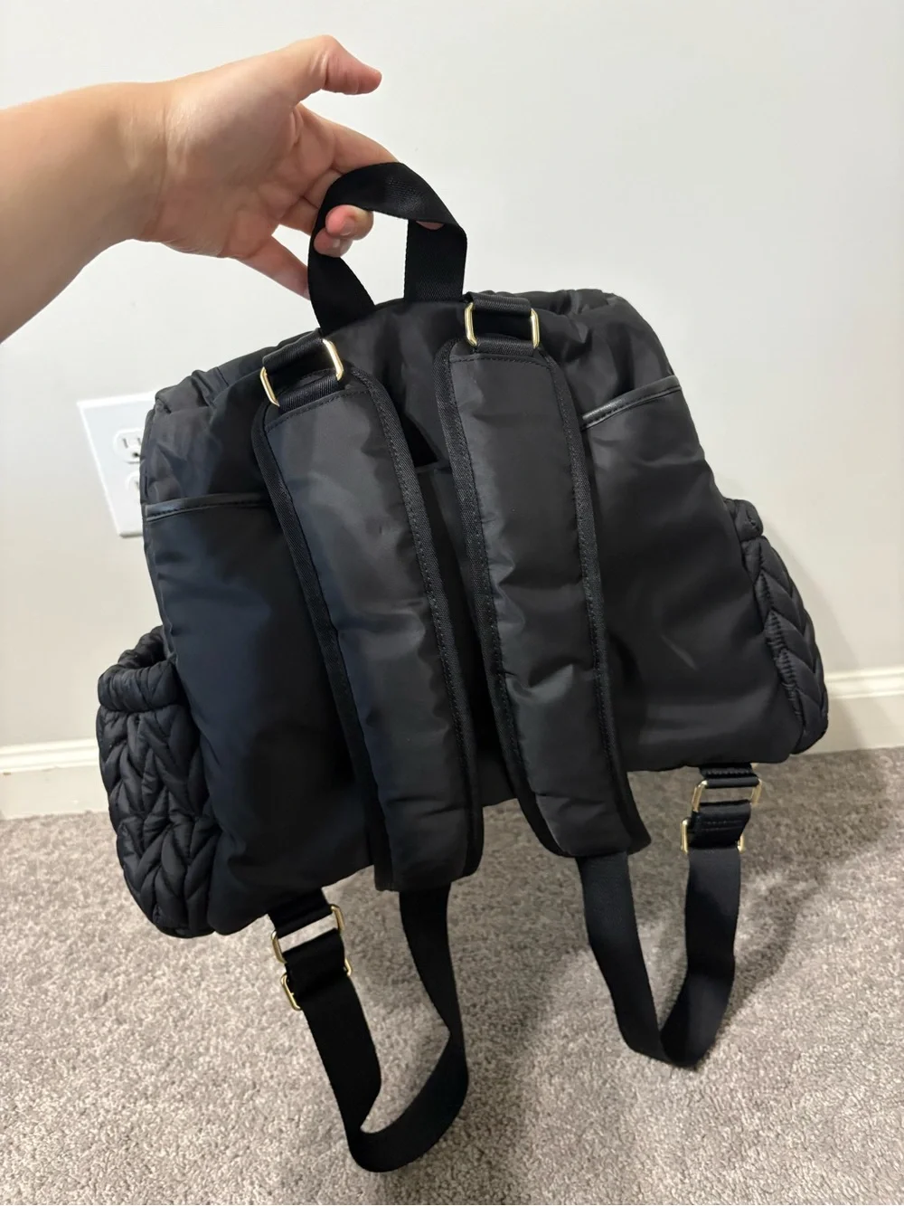Happ Levy Backpack Black